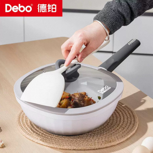 【官方正品】Debo德铂霍达炒锅