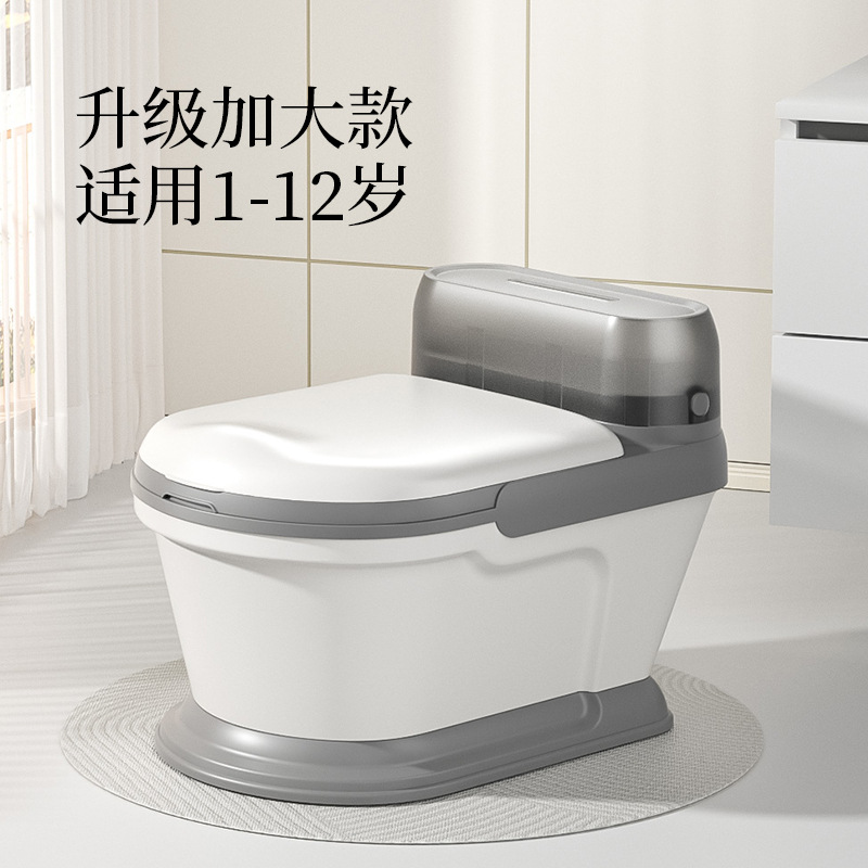 儿童马桶坐便器女宝宝大号女孩10