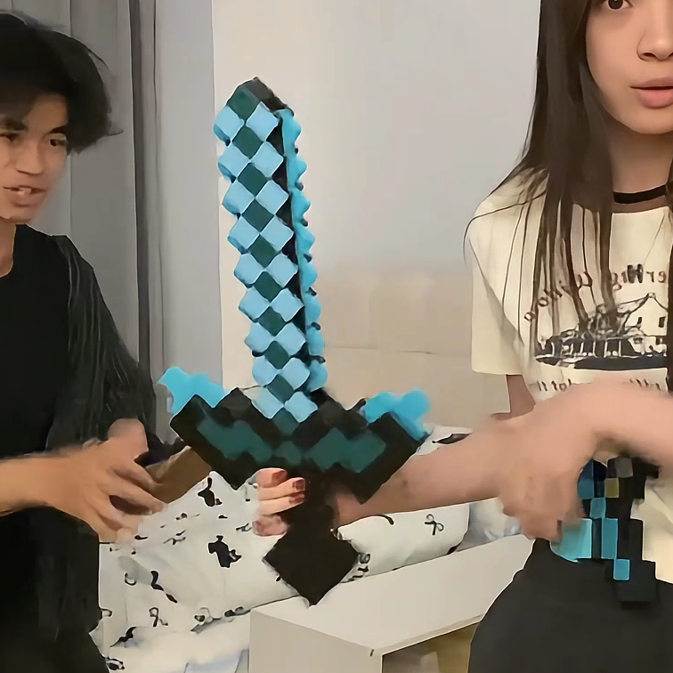 我的世界周边钻石发光剑