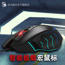 双飞燕血手幽灵J95s V8M MAX绝地求生吃鸡宏编程APEX有线鼠标CSGO