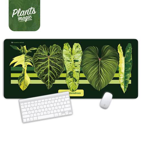 植物魔法热带植物鼠标垫电竞桌垫