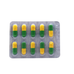 天方 氨咖黄敏胶囊10粒/板缓解感冒发热头痛鼻塞流鼻涕500粒