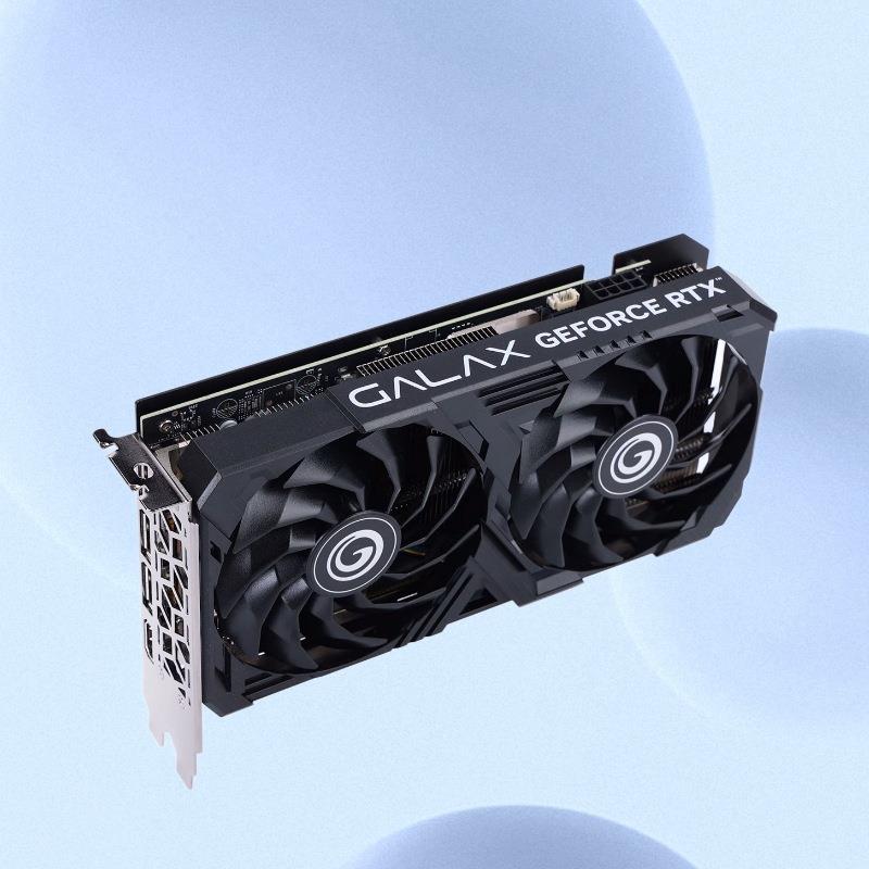 全新GALAX4070S双风扇12G显卡，游戏办公AI算力卡，工厂价
