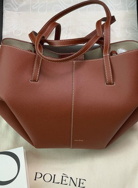 女士包包购物袋干邑色小号mini