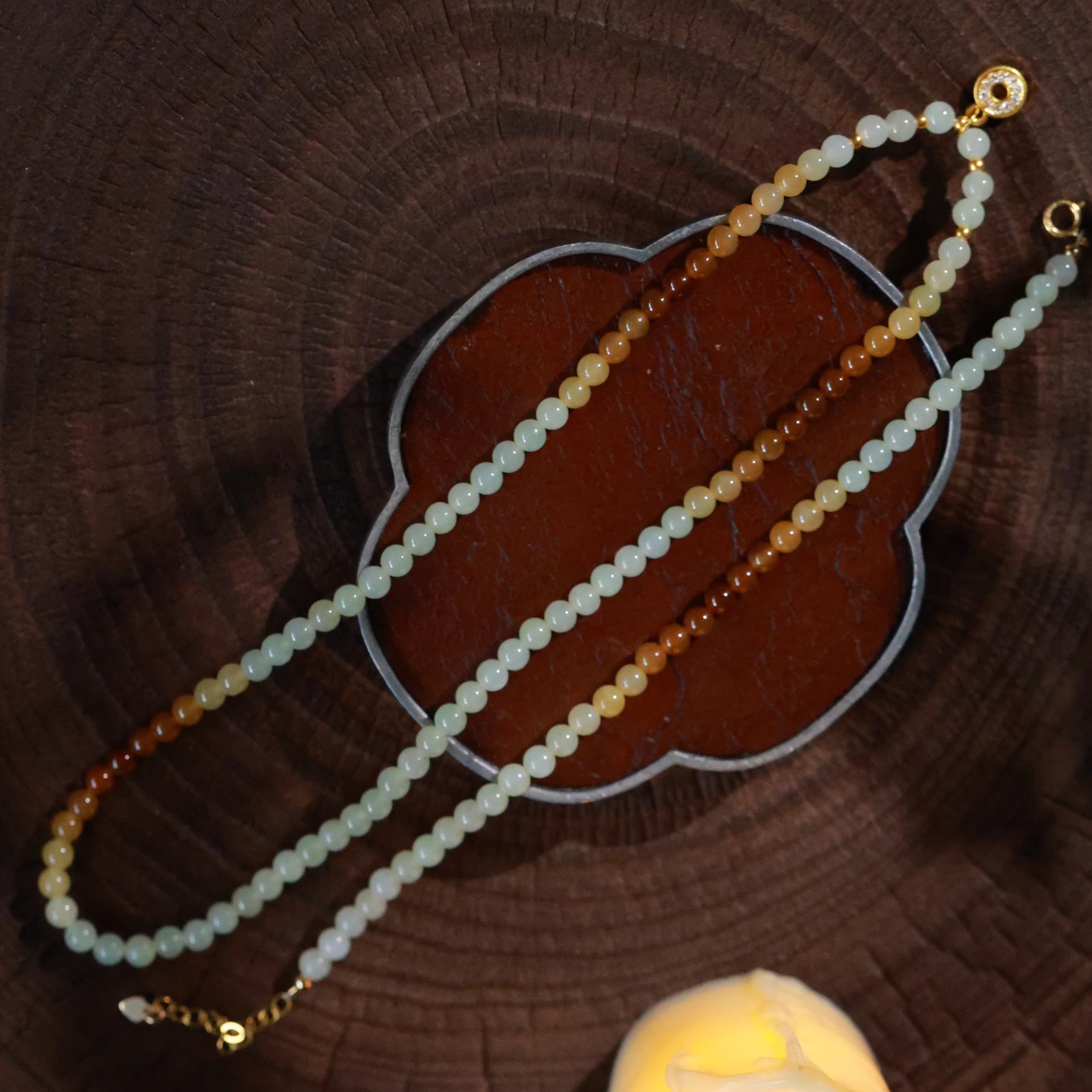 SUMOJEWEL《金玉满糖》新中式简约时尚秋冬限定手链