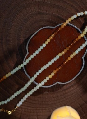 SUMOJEWEL《金玉满糖》新中式简约时尚秋冬限定手链