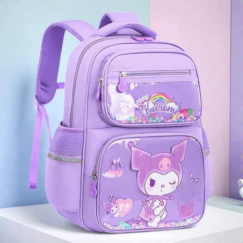 库洛米小学生书包双肩包