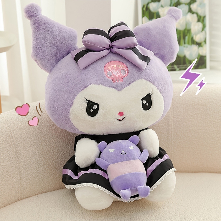 库洛米公仔kuromi抱枕大号