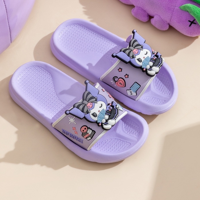 库洛米凉拖鞋防滑亲子款