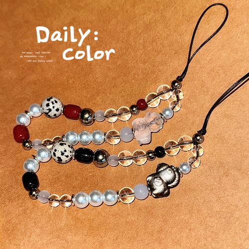 Dailycolor夏日手机链绳ins小众