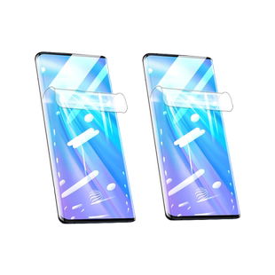 适用nex3水凝膜vivonex3s全屏曲面钢化膜磨砂蓝光vivinex防摔vovonex全包5g保护膜vivonxe全胶vovine手机贴膜