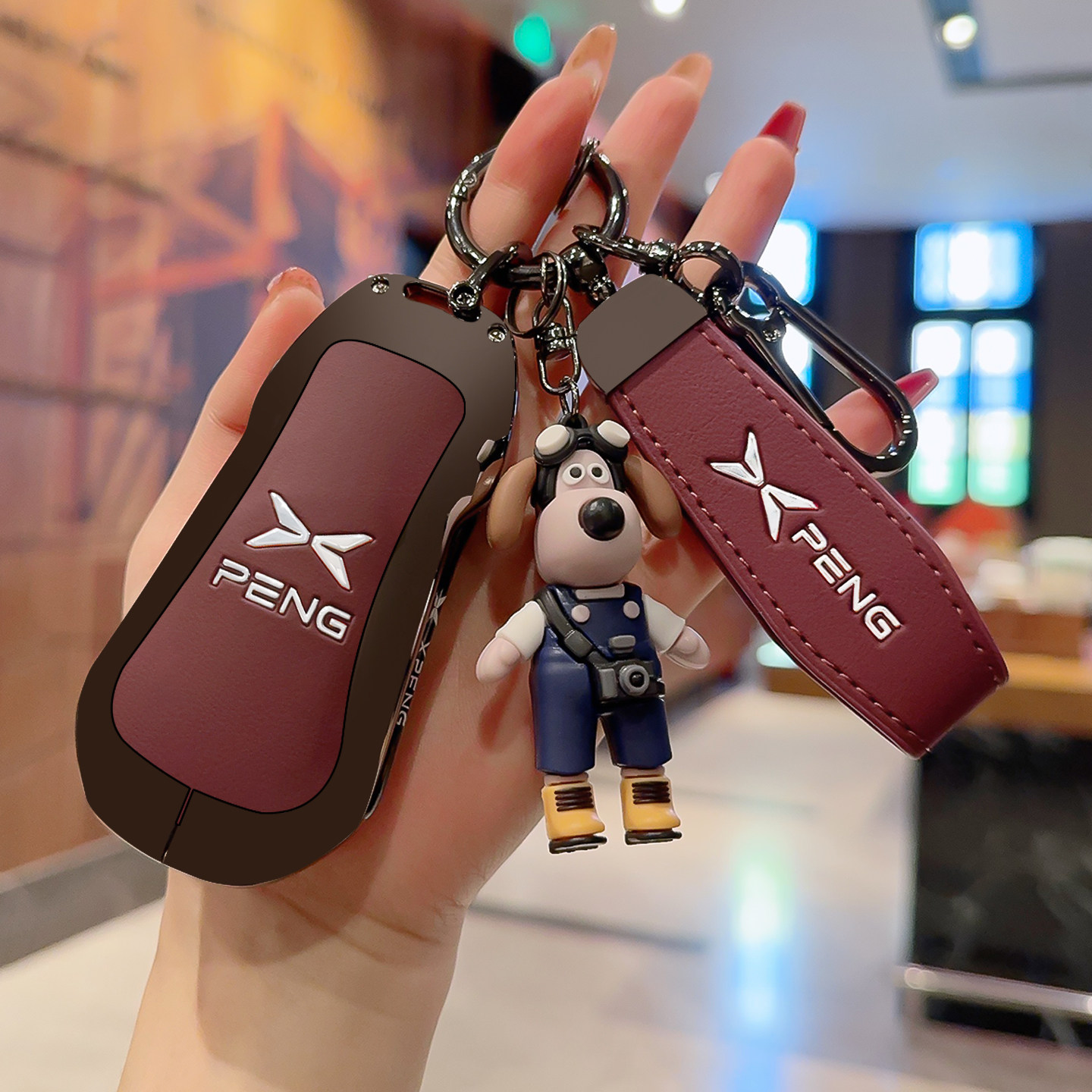 2026款小鹏x9钥匙套增程版25款x9max商务mpv汽车配饰保护壳扣男女,汽车用品/电子/清洗/改装,车用钥匙包,淘宝优惠券,粉丝福利购,淘宝优惠卷