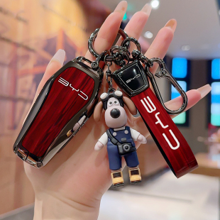 2026款比亚迪宋pro钥匙套海鸥秦plus海豚汉唐L海狮海豹06元up壳扣