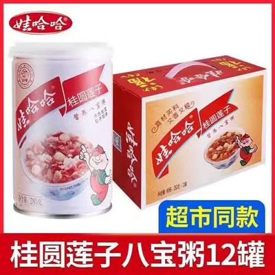 娃哈哈桂圆莲子+木糖醇八宝粥