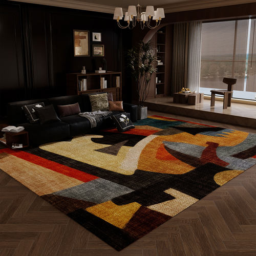 法式复古地毯客厅2025新款