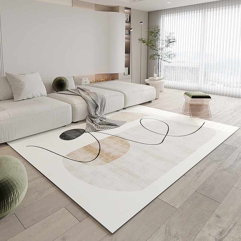 轻奢地毯客厅ins风卧室垫子高级沙发茶几毯北欧现代简约地垫家用