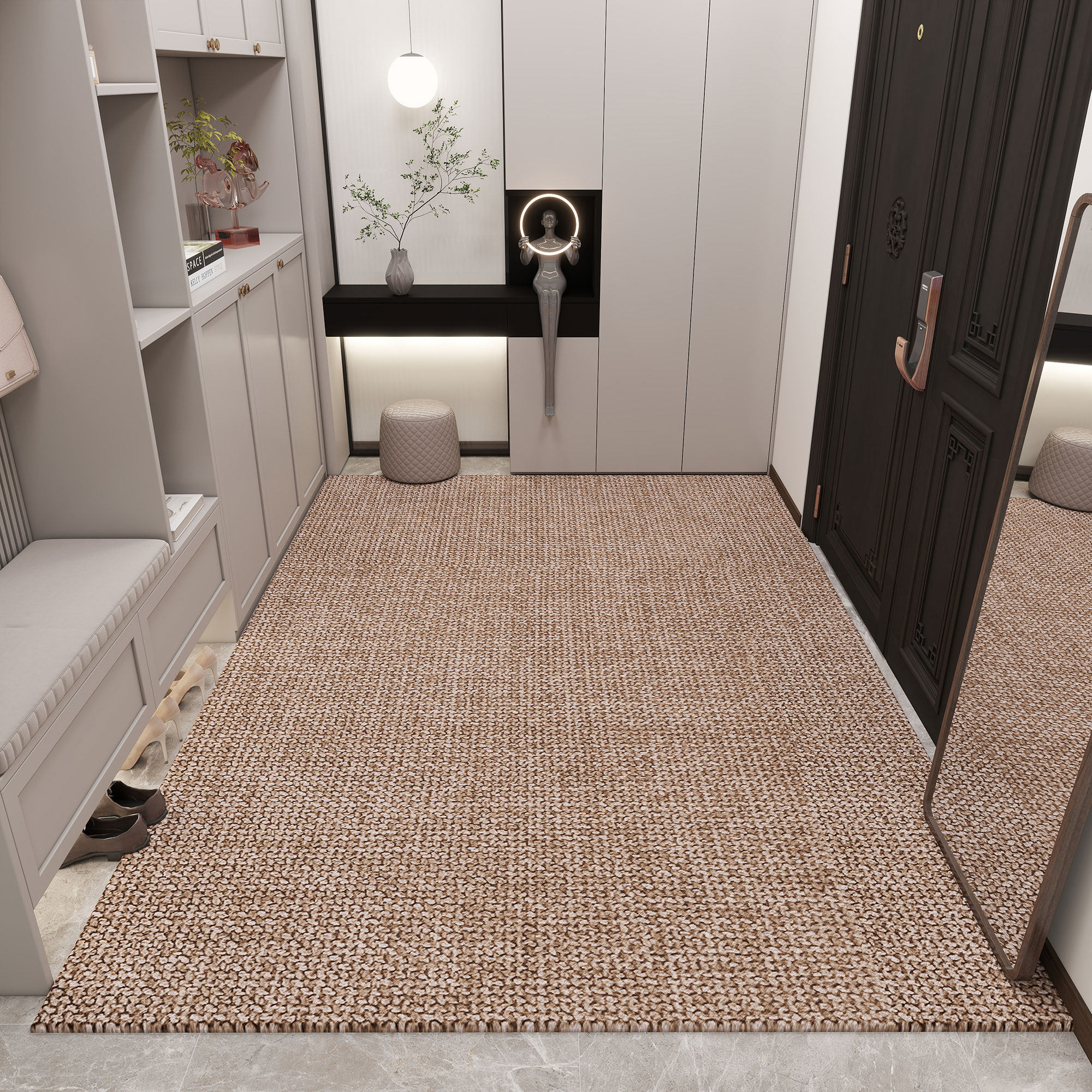 大门口进门玄关脚垫高端入户门地垫防滑家用客厅地毯卧室北欧垫子,居家布艺,入户地垫,淘宝优惠券,粉丝福利购,淘宝优惠卷