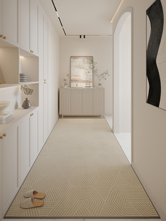 2025新型家庭地板垫长脚垫门垫高端入口门走廊走廊地毯过道入口垫
