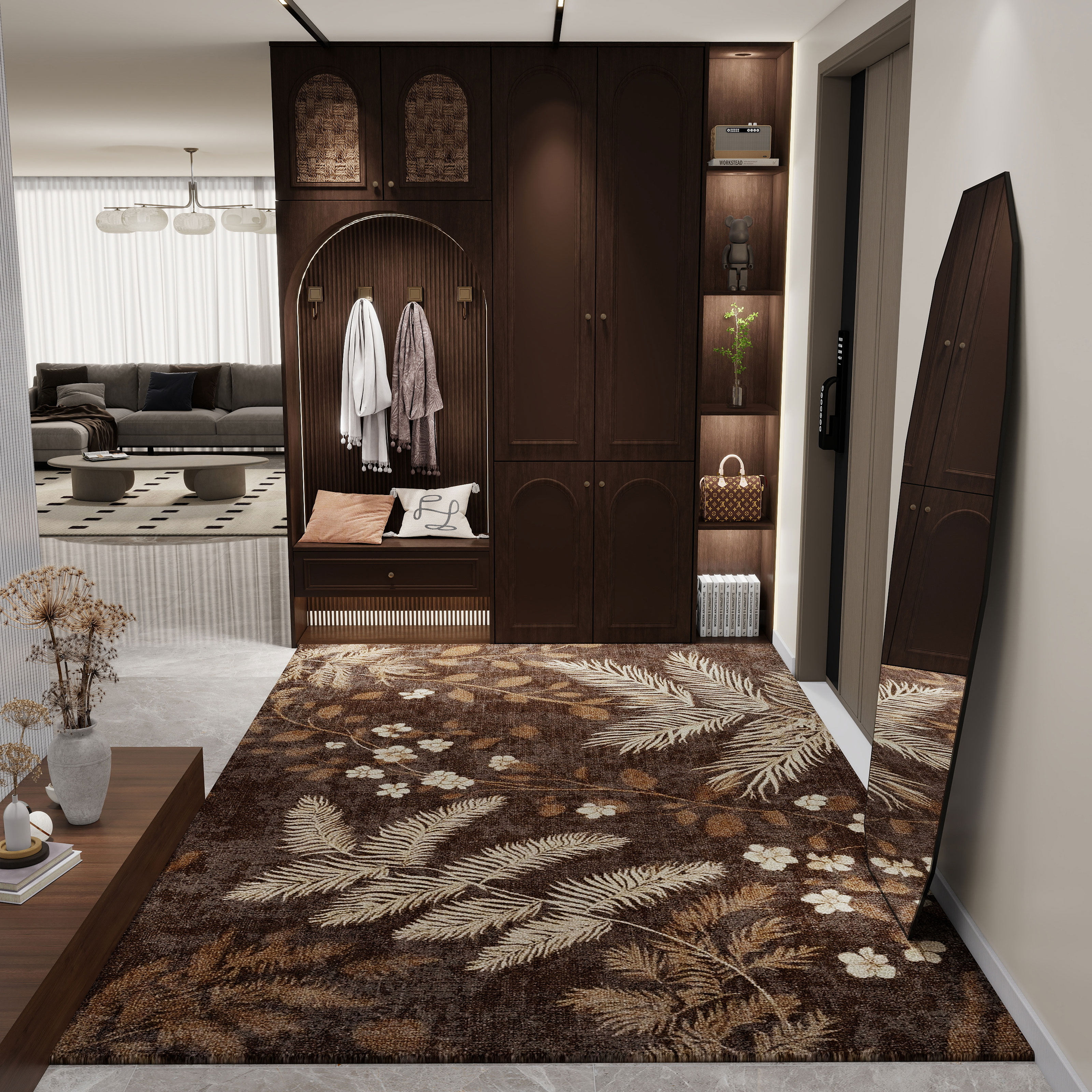 耐磨耐脏防滑环保无味高端可定制