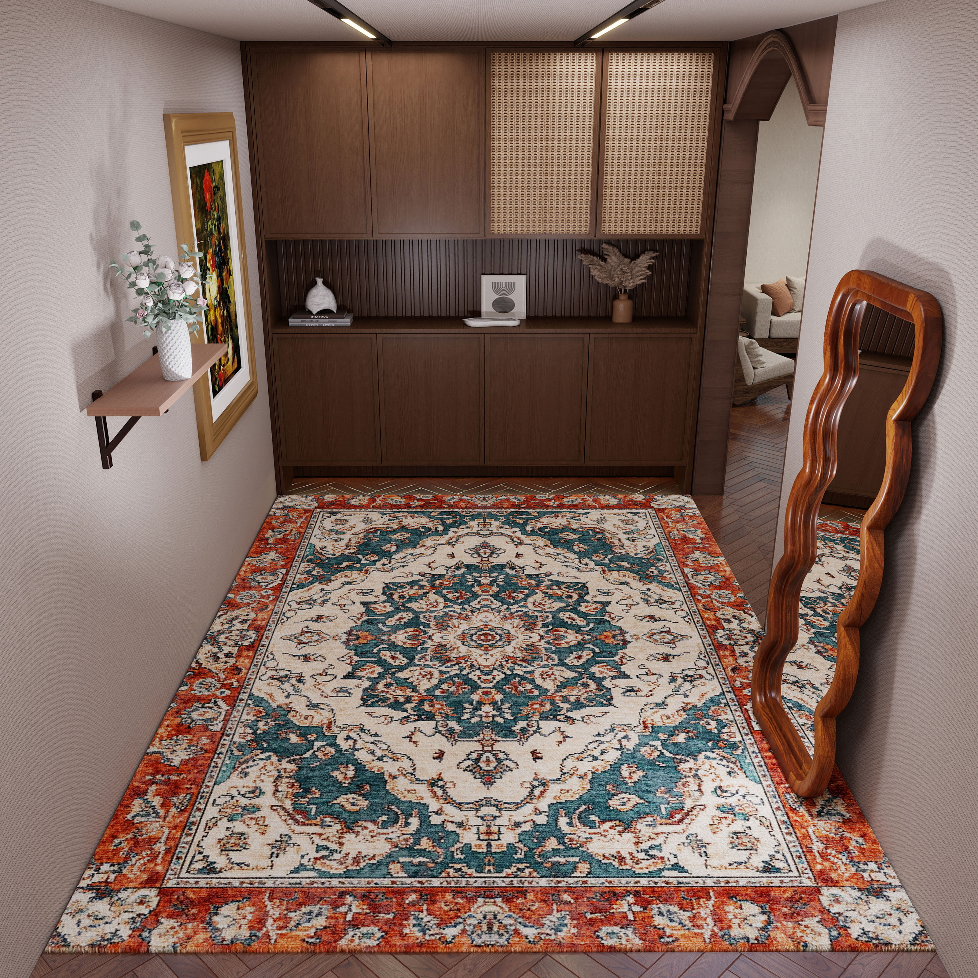 入户门地垫高级地毯家用防滑进门门垫轻奢北欧定制玄关脚垫可裁剪,居家布艺,入户地垫,淘宝优惠券,粉丝福利购,淘宝优惠卷