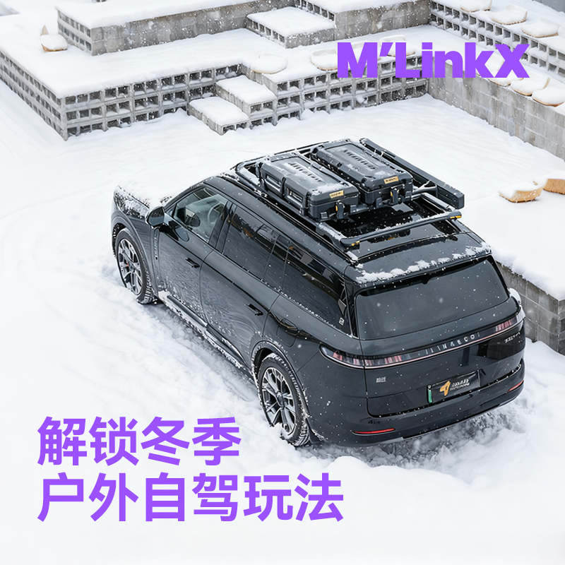 AW官旗M平台车顶行李架补充套装