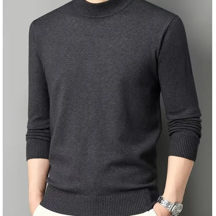 培蒙PEIMENG商务男装精纺羊毛衫