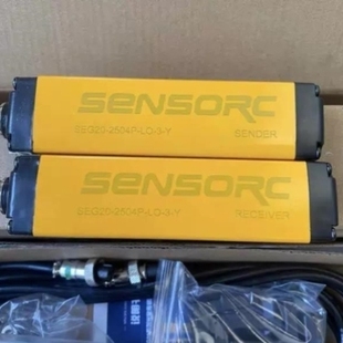 2504P 2504 Y安全光栅SEG20 议价 上海信索区域光幕SEG20