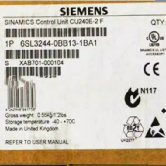 【议价】G120C变频器6SL3244-0BB13-1BA1控制单元6SL32440BB131BA