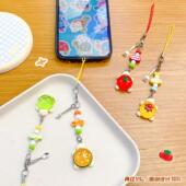 好龟蜜可爱卡通小乌龟对装 手机挂绳迷你小鼻嘎公仔书包挂件手机链