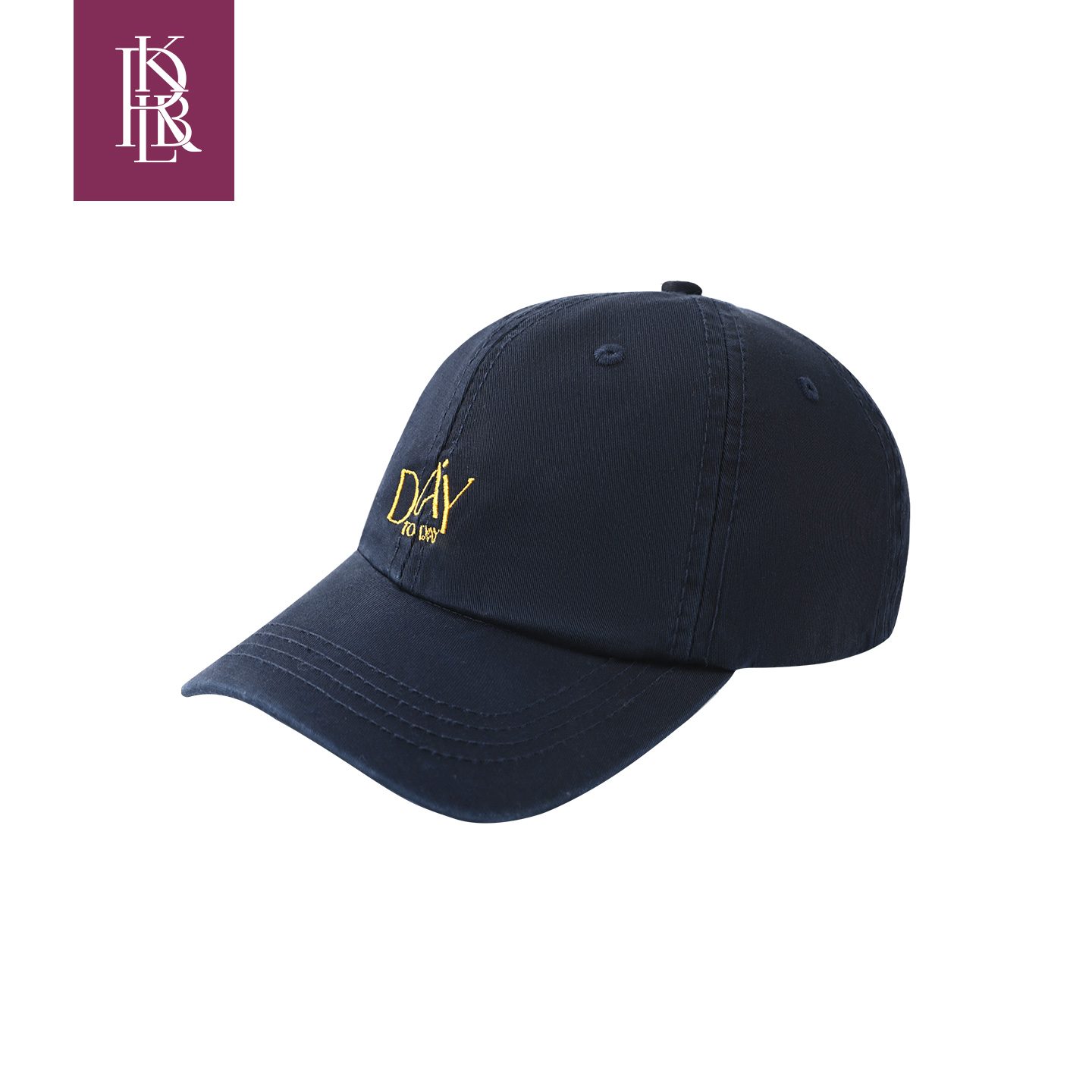 美式马球协会标语弯檐棒球帽