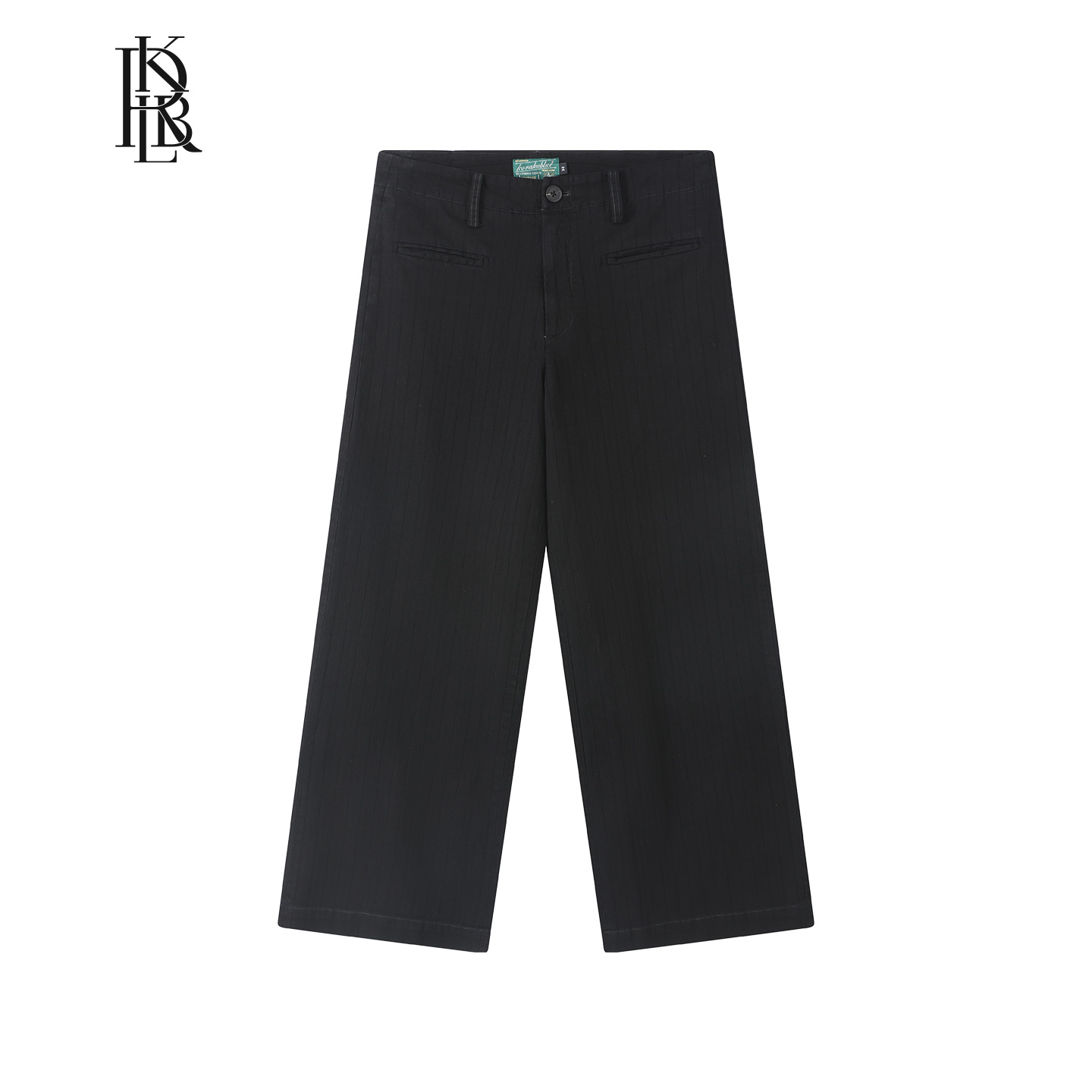 经典复古高腰宽松阔腿休闲西裤