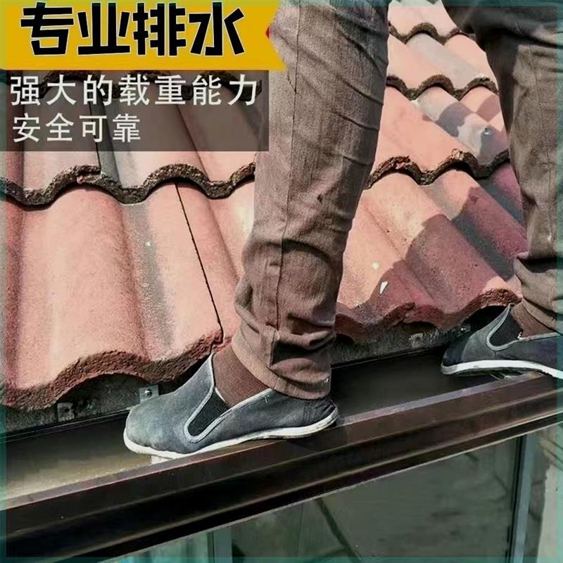 别墅彩铝铝合金落水系统成品天沟