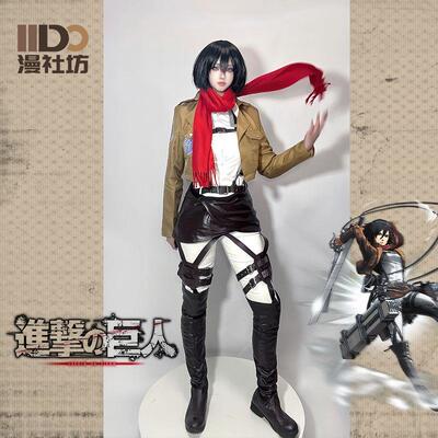 调查兵团进击的巨人兵长