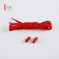Lazy person's shoelace buckle, no need to tie elastic elastic, men's matte buckle shoelace, women's style, children's no need to tie elastic free shoelace thumbnail 8