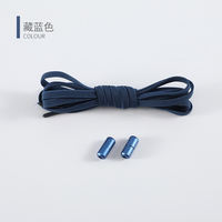 Lazy person's shoelace buckle, no need to tie elastic elastic, men's matte buckle shoelace, women's style, children's no need to tie elastic free shoelace thumbnail 5