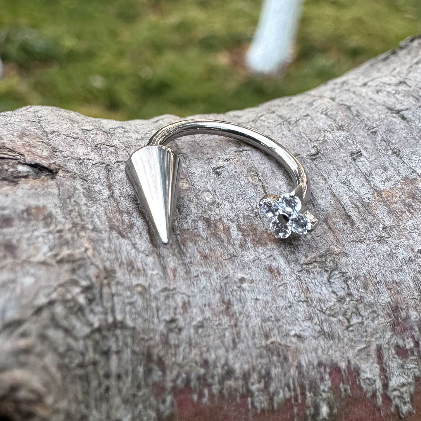 唇环钛合金马蹄环耳骨环耳环M0.9牙口内螺旋CZQY 100180,饰品/流行首饰/时尚饰品新,唇环/唇钉,淘宝优惠券,粉丝福利购,淘宝优惠卷