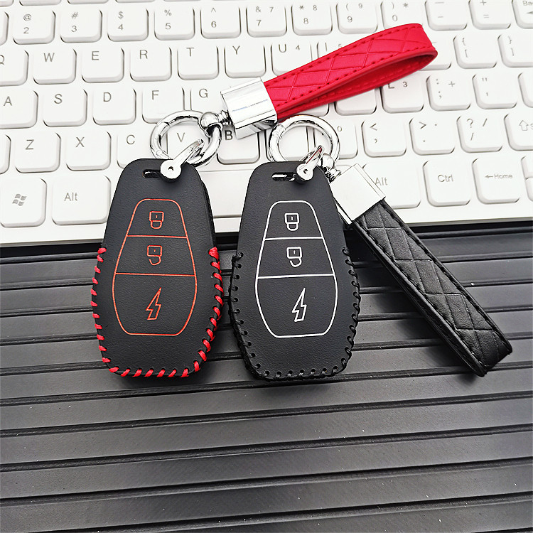 适用于东威A7A6A8plus冠行电动车钥匙套东威Q3Q5冠运遥控锁匙包扣
