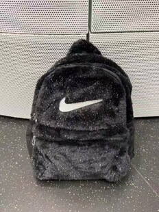 耐克男女童双肩包休闲百搭收纳拉链书包FZ1330-010