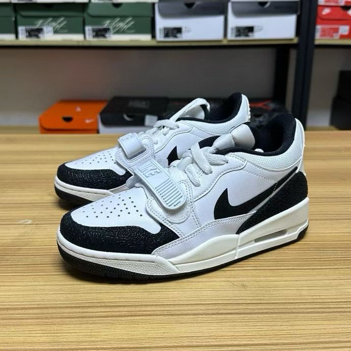 Nike 耐克AIR JORDAN LEGACY 312 LOW爆裂纹复古篮球鞋FQ7827-110