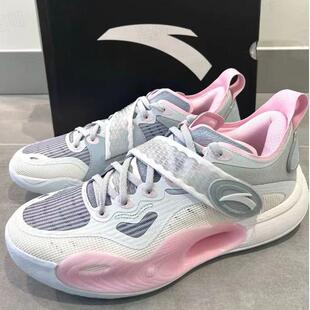 安踏水花6代篮球鞋全掌氮科技专业实战耐磨篮球运动鞋男112421108