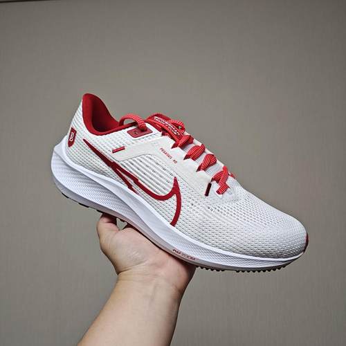 耐克NIKE AIR ZOOM PEGASUS 飞马40缓震耐磨透气跑步鞋FJ2844-100