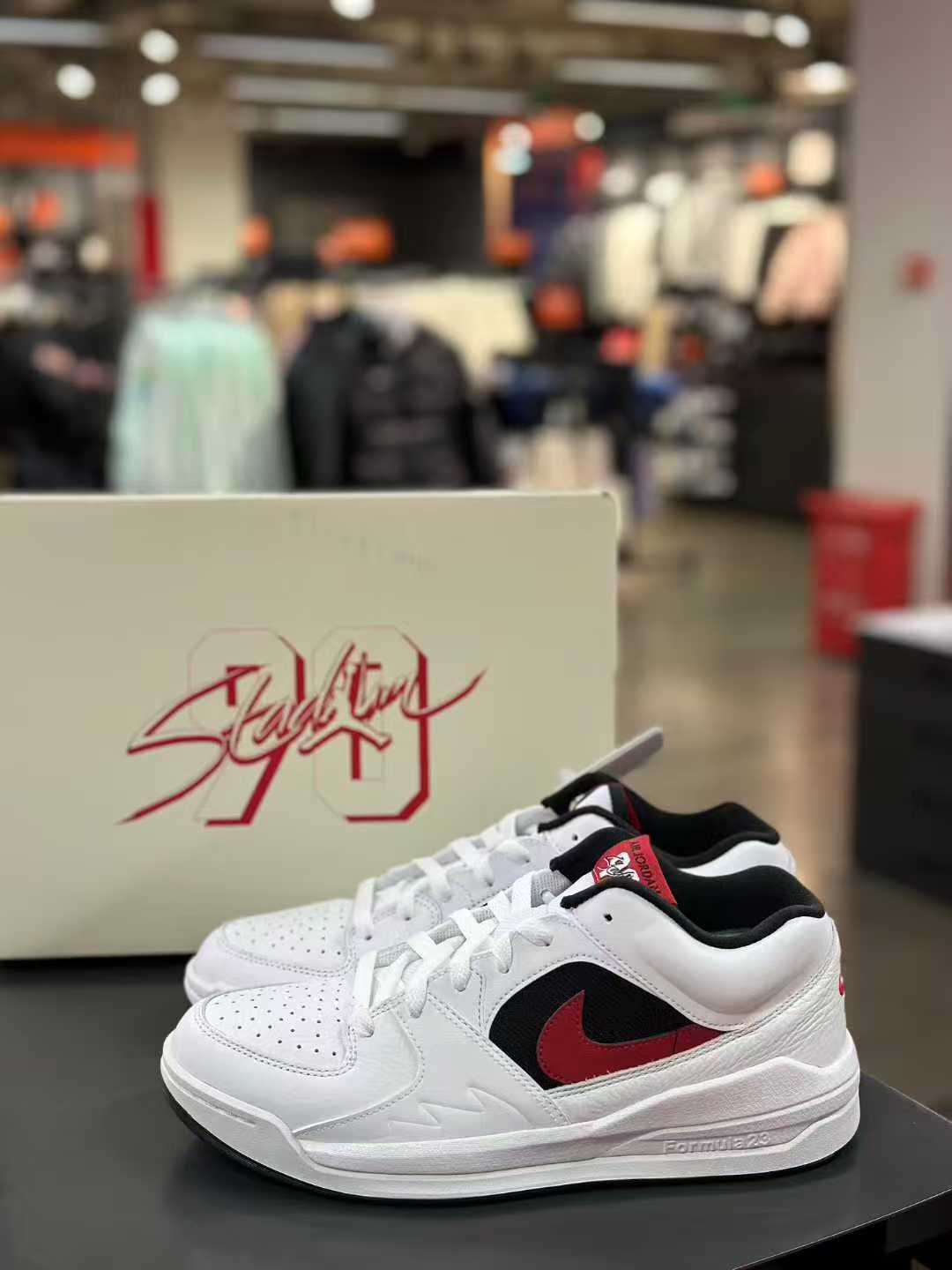 耐克JORDAN Stadium90男女百搭低帮防滑耐磨运动休闲鞋DX4397-116