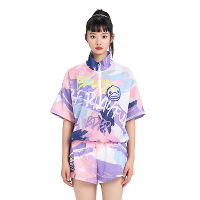 B.Duck分体泳衣女三件套显瘦