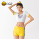 专业游泳衣 子套装 B.Duck分体泳衣女显瘦纯欲海边度假新款 上衣裤