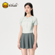 裙式 高级感新款 显瘦游泳衣 微胖女孩遮肉大码 B.Duck连体泳衣女款
