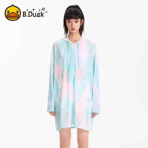 B.duck成人浴袍游泳速干便携防晒