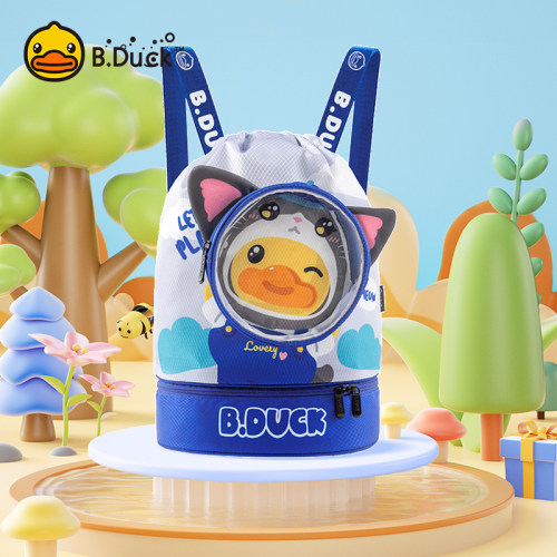 B.Duck干湿分离游泳包