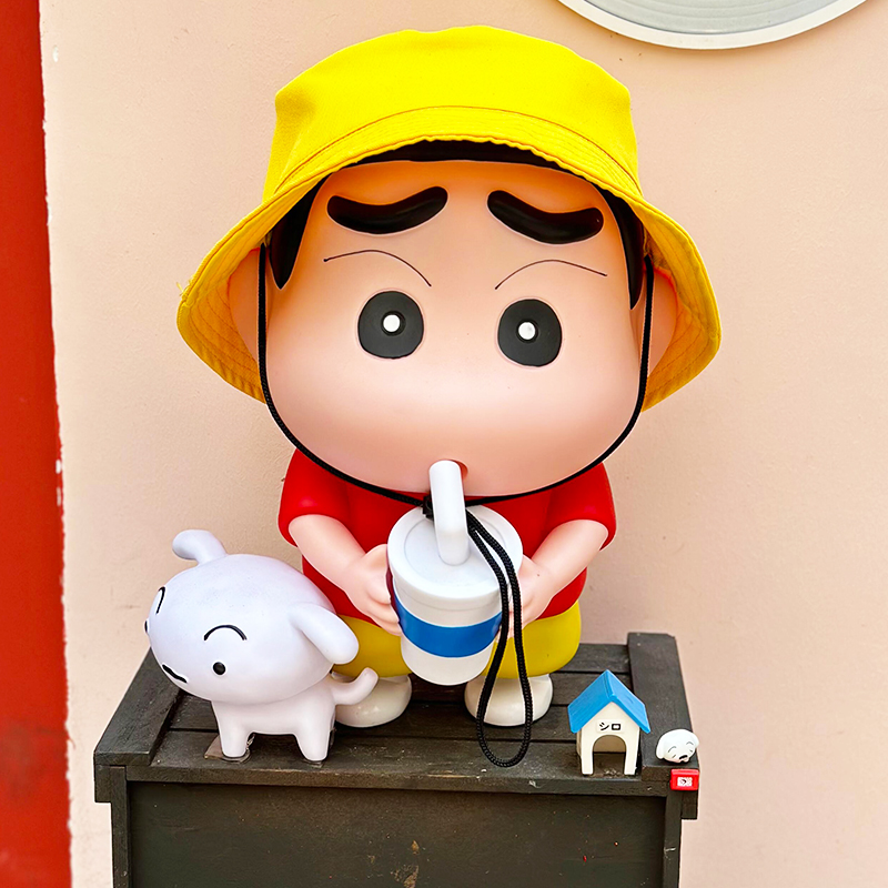 【大号手办摆件】蜡笔小新拍拍灯