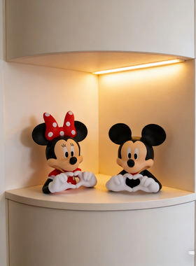 【玄关布置小物件】小号米奇摆件