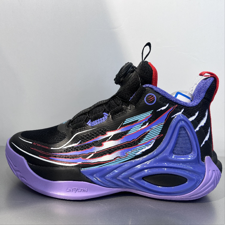 361°童鞋男中大童篮球鞋网面25春季防滑学生旋钮扣运动鞋多款